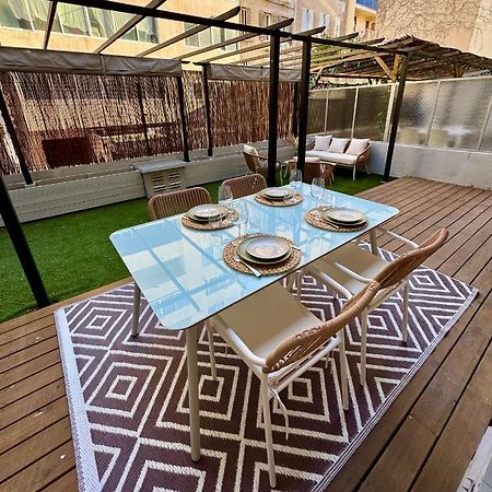Cocon 2 Pieces Avec Grande Terrasse A Vauban Apartment Marseille Luaran gambar